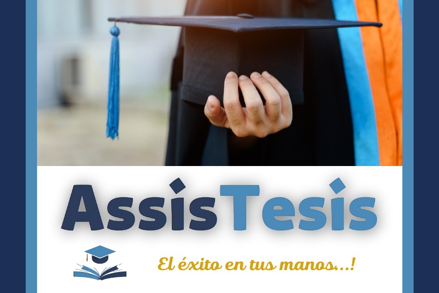 Birrete en mano y debajo logo y nombre de la pagina